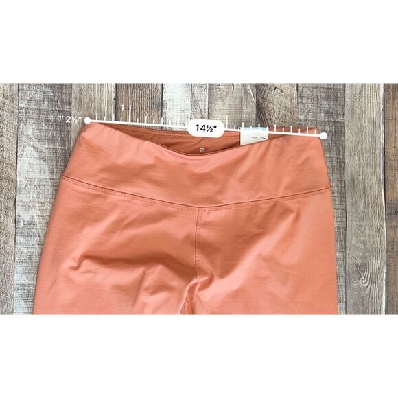 Zelos Brushed Line Low Impact Activewear Leggings Casual sz LARGE - Picture 5 of 11